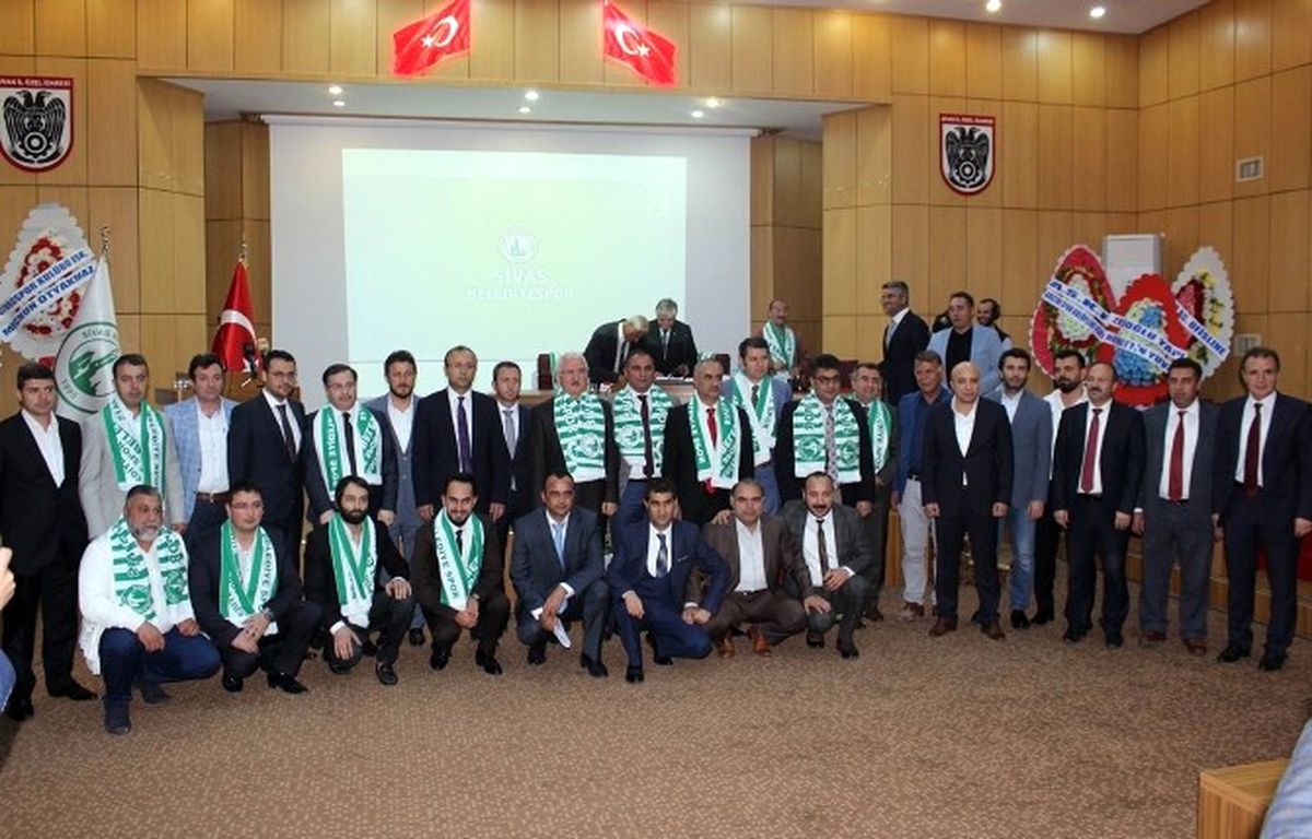 Sivas Belediyespor\'da Olağan Genel Kurul Yapıldı