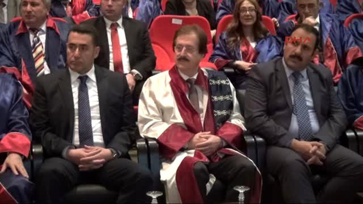 Sivas Cumhuriyet Üniversitesi\'nde Akademik Yükselme Töreni