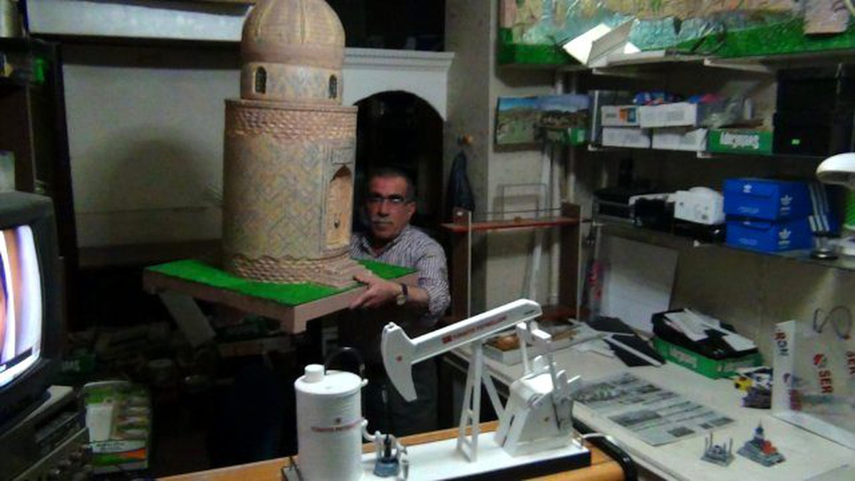 Tarihi Semboller Maketlerle Yaşatılıyor
