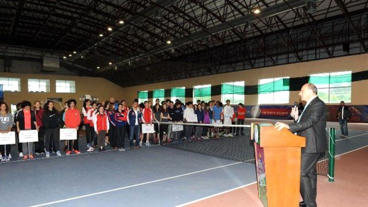 Tenis Türkiye Şampiyonası Başladı