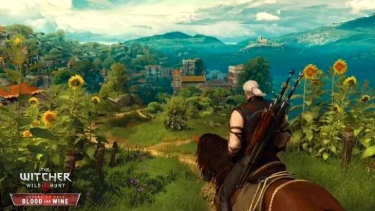 The Witcher Iıı İçin Yeni Eklenti Geliyor