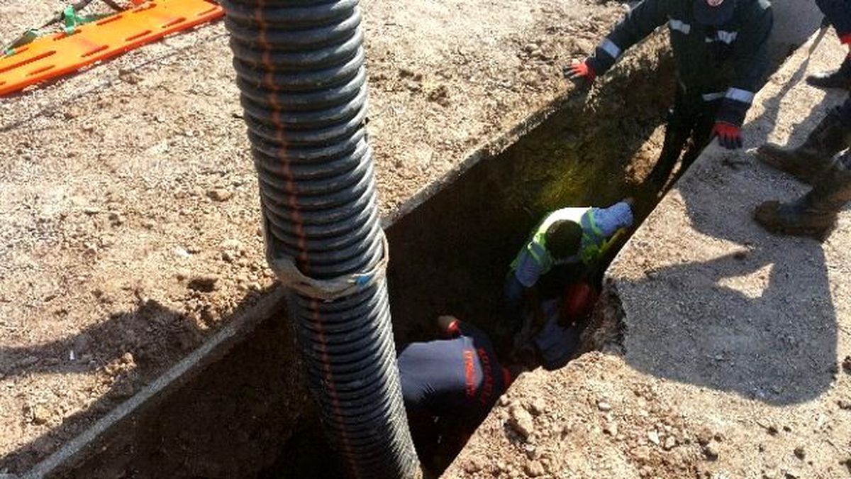 Toprak Altında Can Pazarı: 1 Yaralı