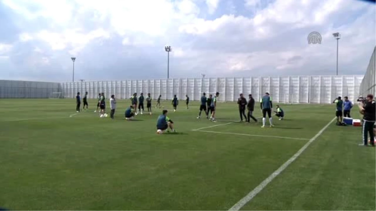 Torku Konyaspor\'da Bursaspor Maçı Hazırlıkları
