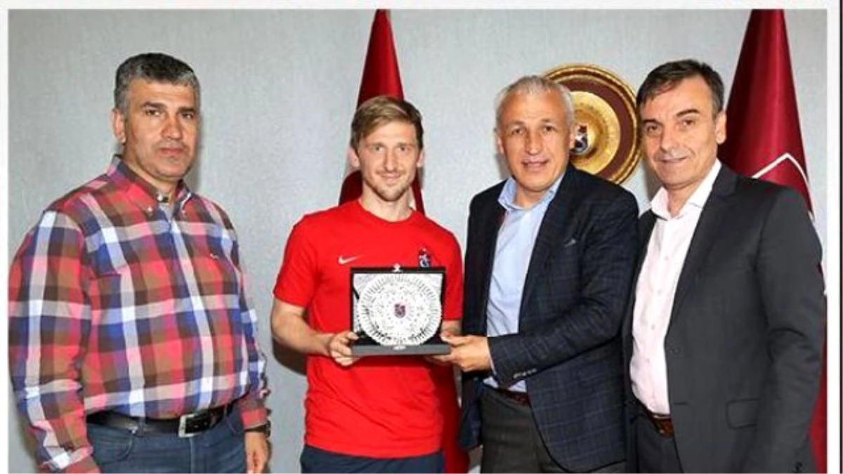 Trabzonspor, Marin ve Fatih\'e Hizmetlerinden Dolayı Teşekkür Etti