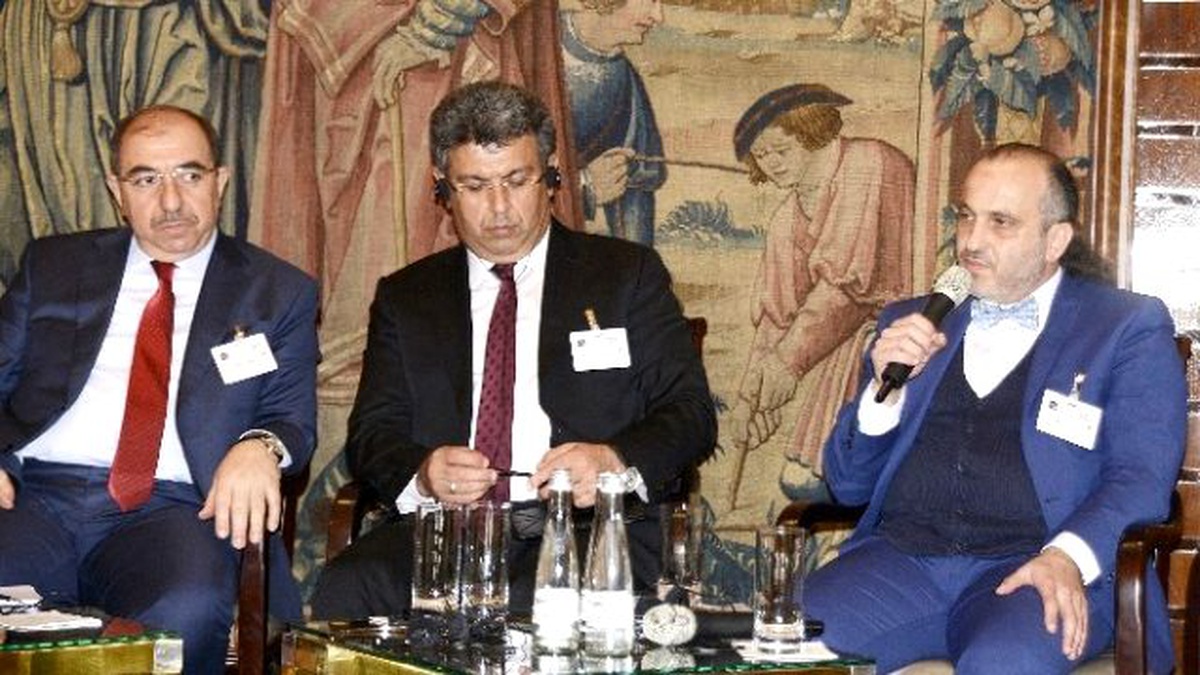 Türk İnşaat Sektöründen Avrupalı Yatırımcılara Çağrı: "İstanbul\'a İnanan, Kazanır"