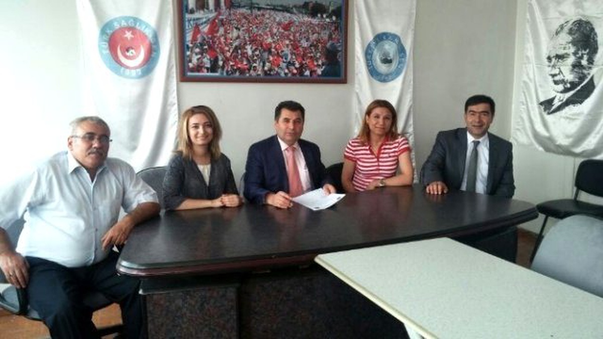 Türk Sağlık-sen Gaziantep Şubesi Hemşireler Haftasını Kutladı