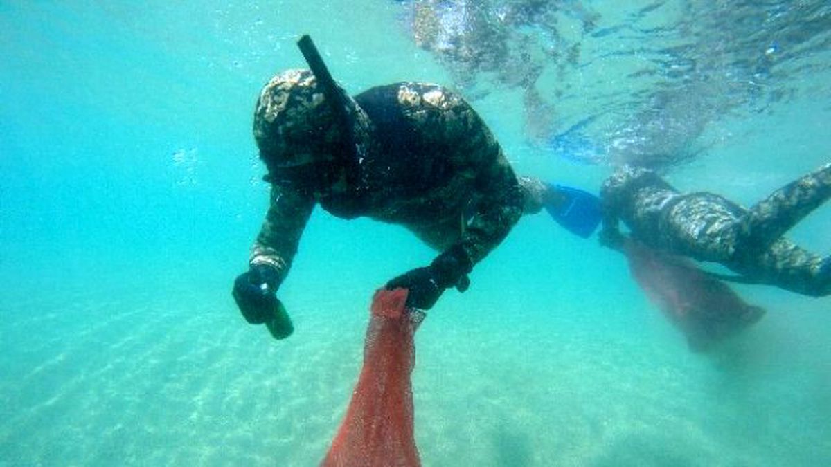 Türkbükü\'nde Sezon Öncesi Deniz Dibi Temizliği Yapıldı