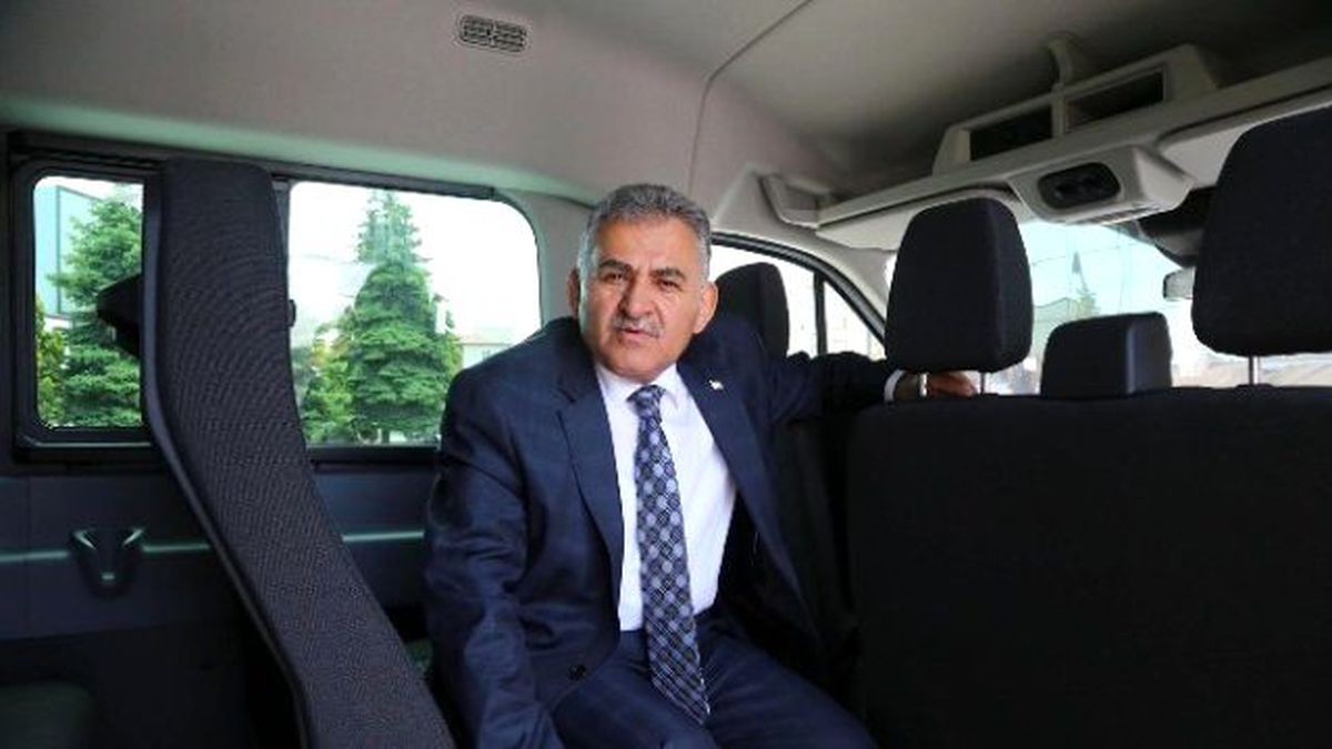 Ulaşım Hizmetleri Müdürlüğünde Kullanılmak Üzere 3 Ayrı Araç