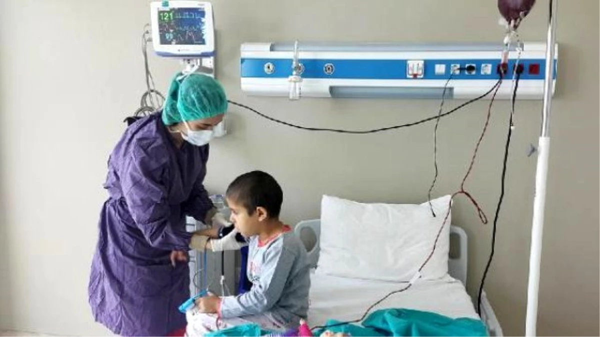 Uü\'de Çocuk Hastalara Kök Hücre Nakli Başladı