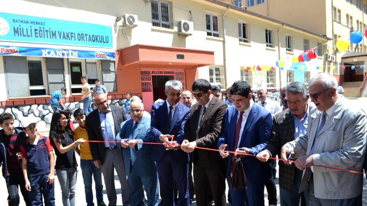 Vakıf Ortaokulunda Bilim Şenliği Düzenlendi
