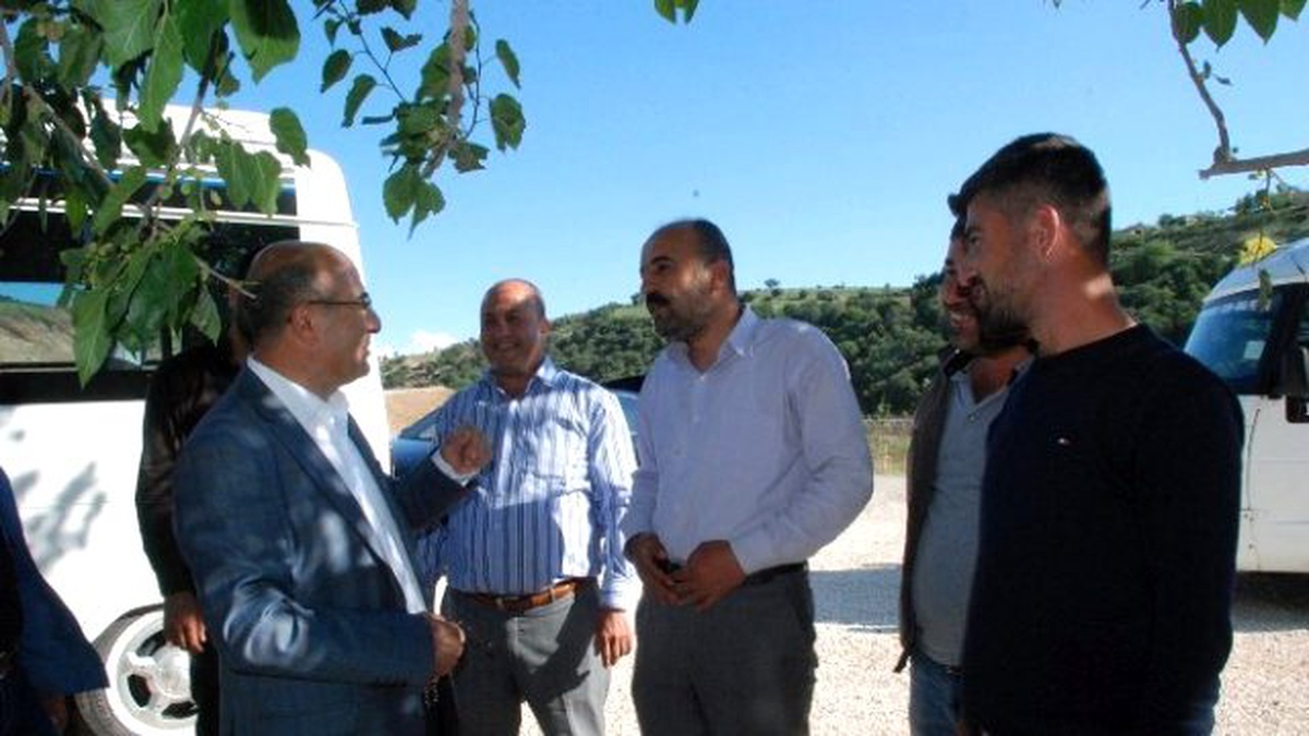 Vali Demirtaş\'tan Minibüs Şoförlerine Ziyaret