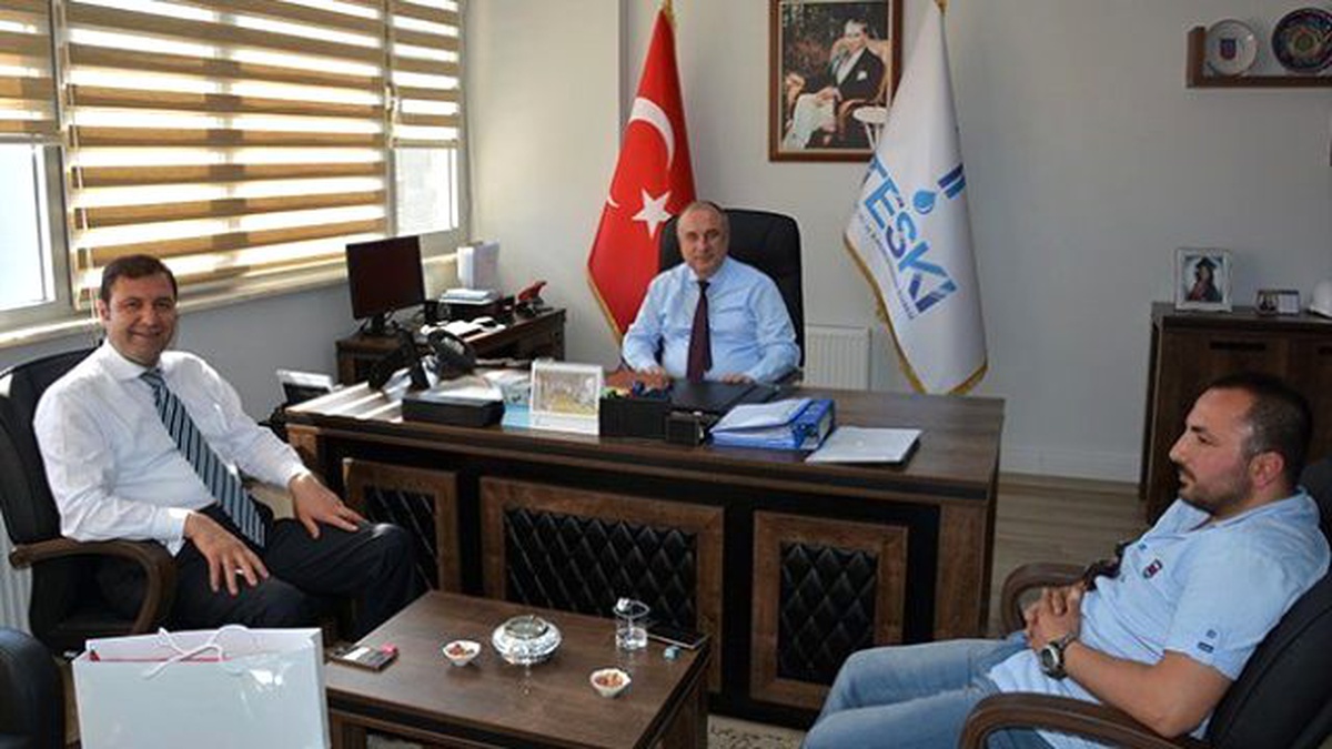 Vali Yardımcısı Erkaya\'dan Teski\'ye Ziyaret