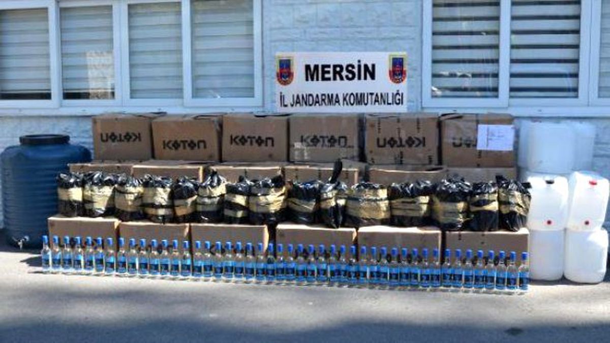 Villaya Sahte İçki Operasyonu