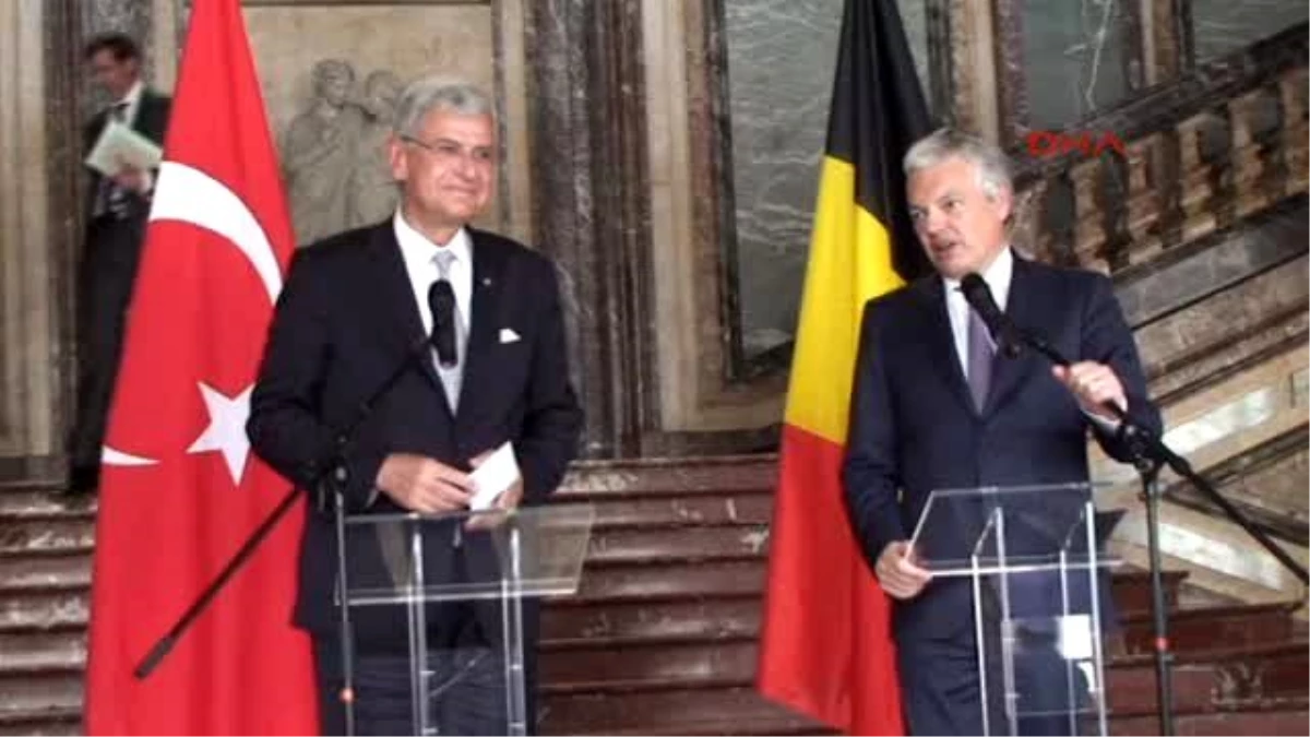 AB Bakanı Bozkır, Belçika Dışişleri Bakanıyla Görüştü