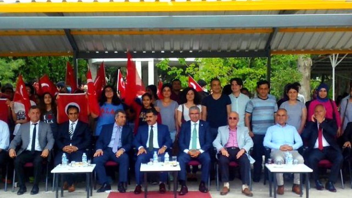 Aday Öğretmenlerden Kan Bağışı