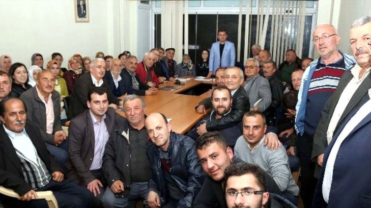 AK Parti Bozkurt İlçe Başkanlığı Mayıs Ayı İlçe İstişare Toplantısı Yapıldı