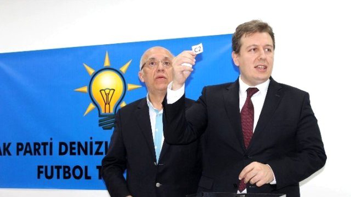 AK Parti\'de Futbol Turnuvası Başlıyor