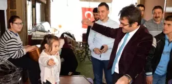 AK Parti'den Sevgi İzi Projesine Bir Kez Daha Destek