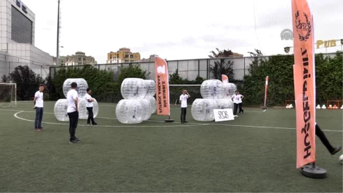 Ankara\'da "Büyük Balon Futbolu" Etkinliği