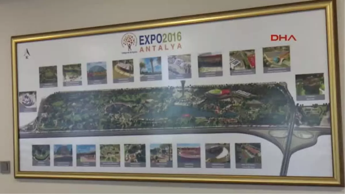 Antalya Hollanda da Expo 2016\'nın Deneyimlerinden Yararlanacak