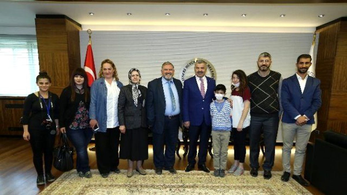 Başkan Çelik 1692 Nolu Üye