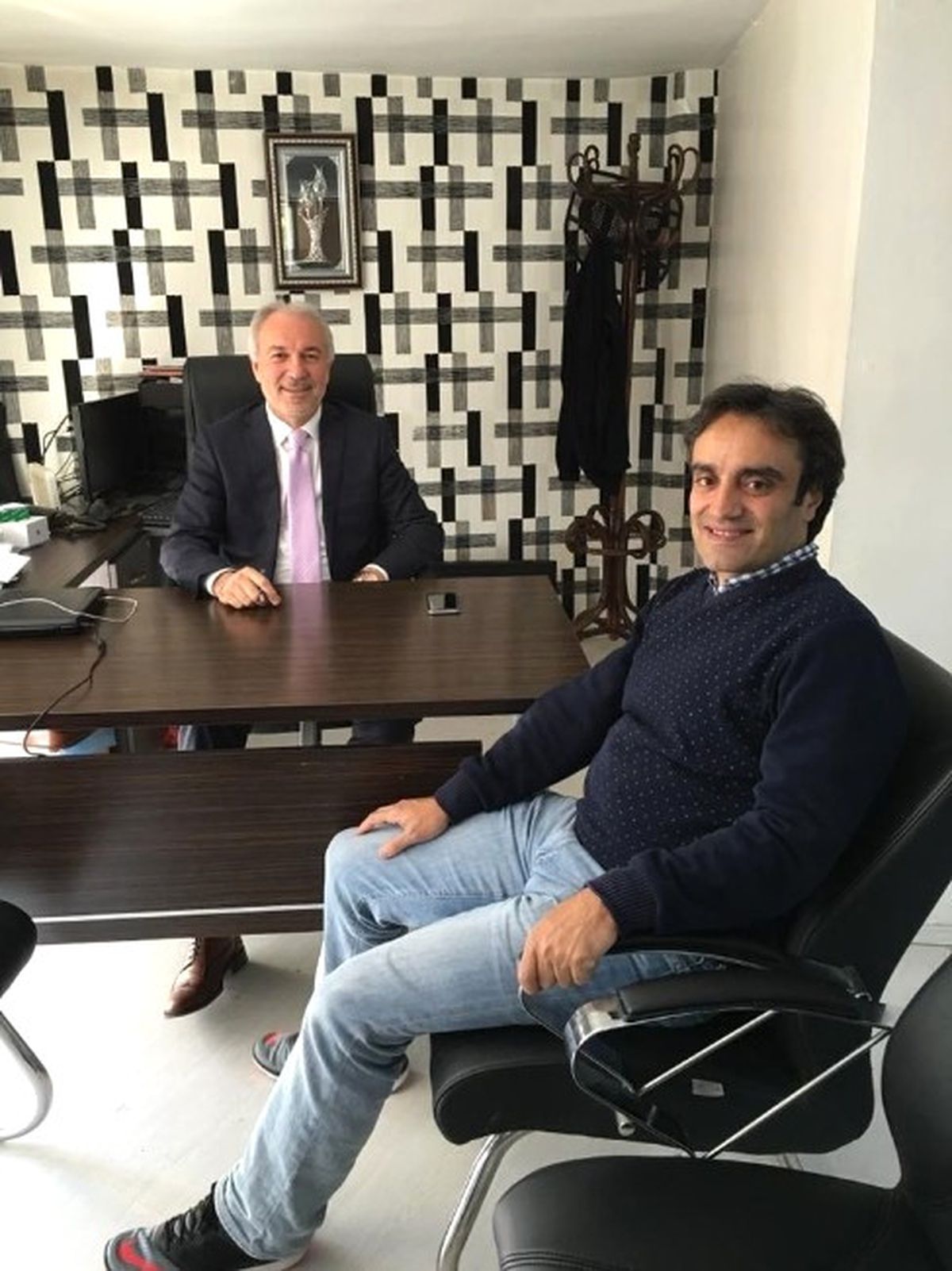 Başkan Saraçoğlu\'ndan Yangın Mağduru İşletmelere \'Geçmiş Olsun\' Ziyareti