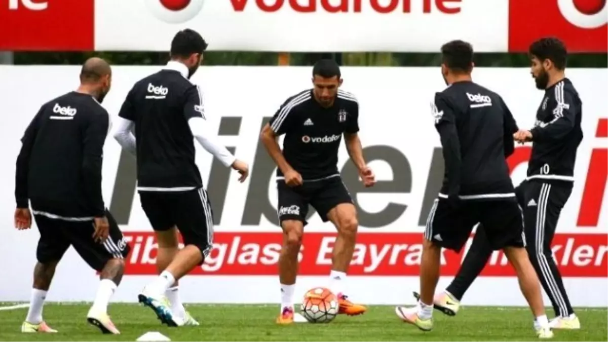 Beşiktaş, Osmanlıspor Maçı Hazırlıklarını Sürdürdü