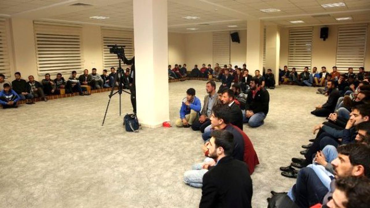 Bugünün Gençleri Yarının Ustaları Projesi" Toplantısı Yapıldı