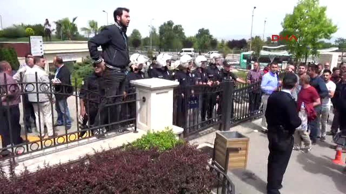 Bursa\'da Kentsel Dönüşüm Arbedesi, 3 Gözaltı