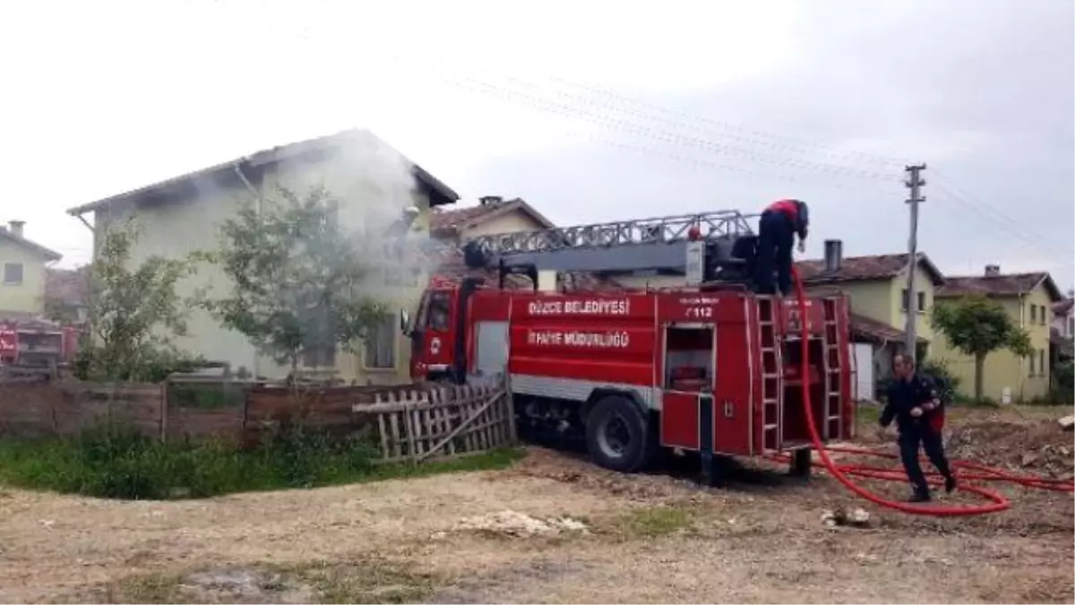 Çakmakla Oyun Evi Yaktı