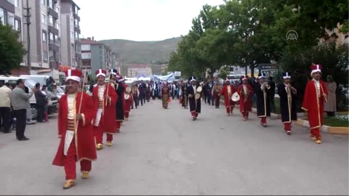 Çankırı Karatekin Üniversitesi "Mezuniyet Kortej Yürüyüşü" Yapıldı