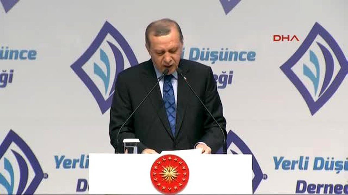 Cumhurbaşkanı Erdoğan, ATO Congresium?da, Türk Siyasi Tarihinde Yerli ve Milli İrade Programına...