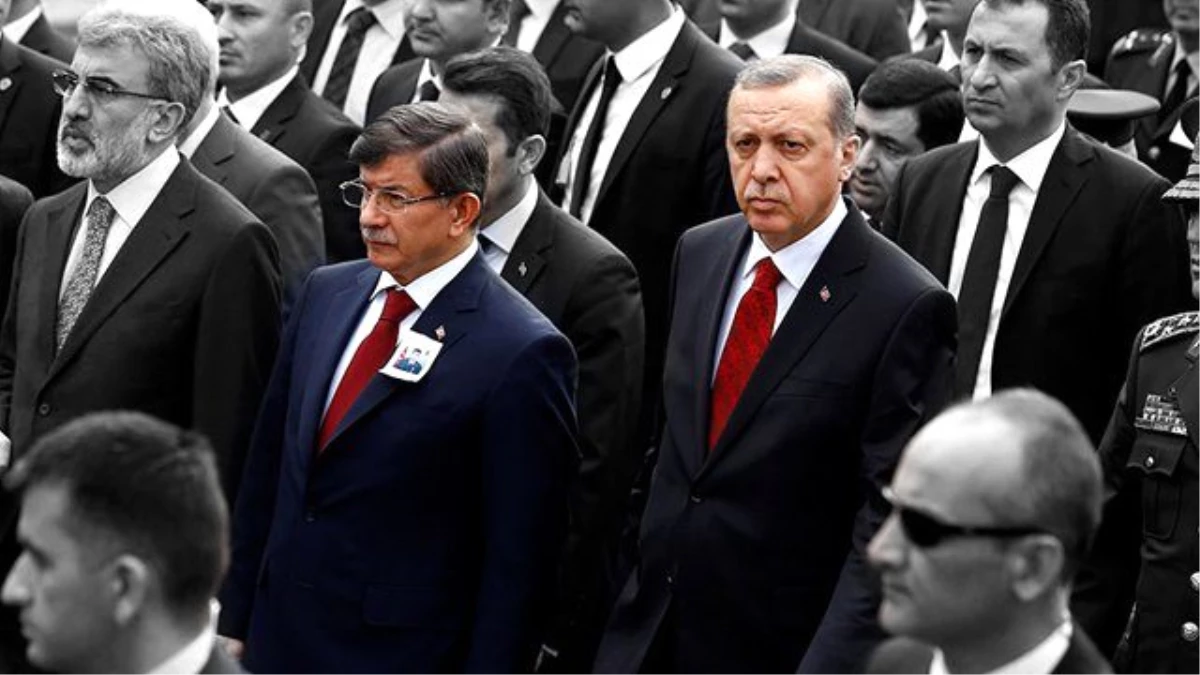 Cumhurbaşkanı Erdoğan, Başbakan Davutoğlu\'nu Kabul Edecek