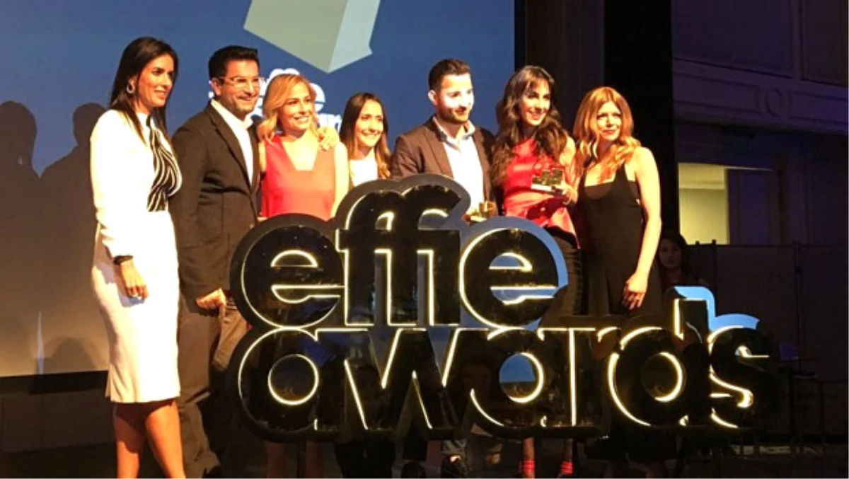 D-Smart, Effie\'de, Altın Ödülleri Topladı