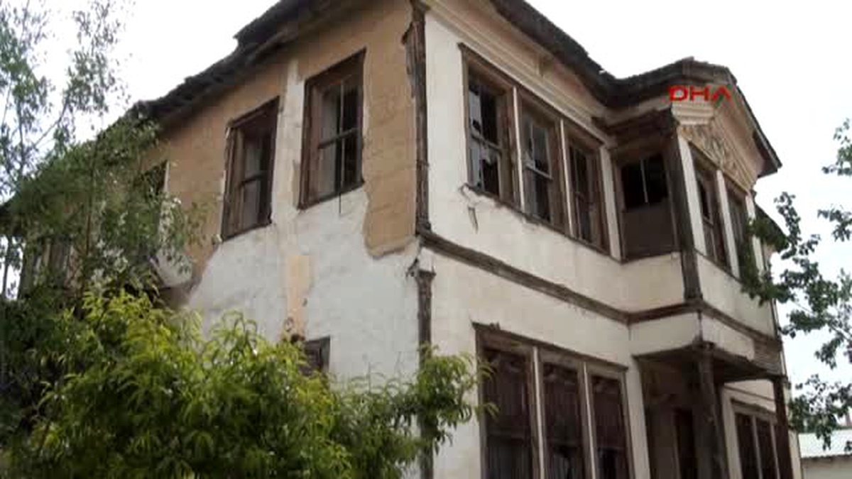 Denizli - Kuvay-ı Milliyeci Necip Ağa\'nın Konağının Durumu İçler Acısı