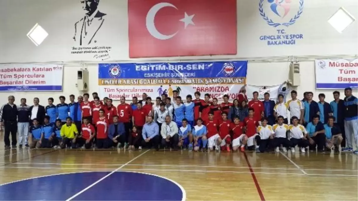 Eğitim Bir Sen Eskişehir Şubeleri Goalball Şampiyonası Düzenledi