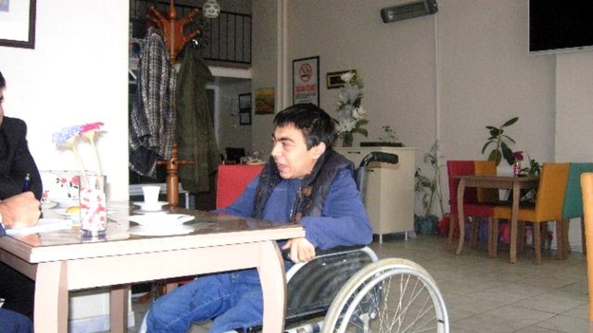 Engel Tanımadı, Hayallerine Kosgeb\'le Ulaştı
