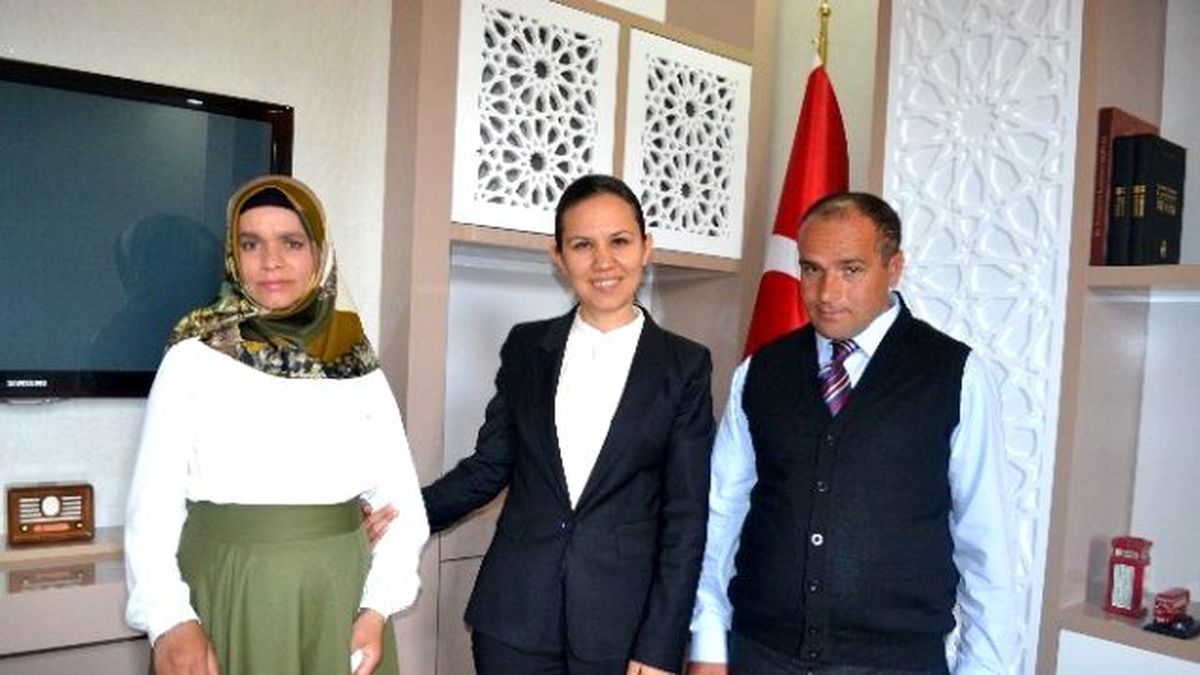 Engellilerden Vali Yardımcısı Özdemir\'e Ziyaret