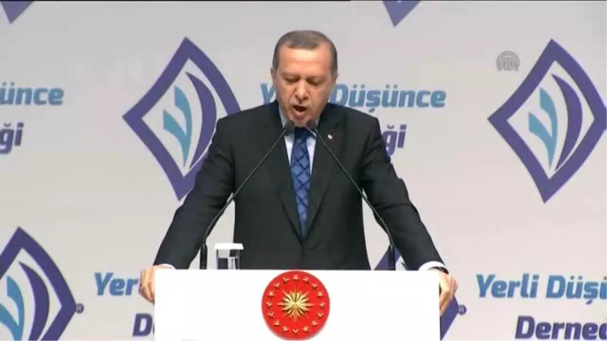 Erdoğan: "(Kılıçdaroğlu\'nun Sözleri) Kan Dökmek Diktatörlerin Bazen de Meczupların İşidir"