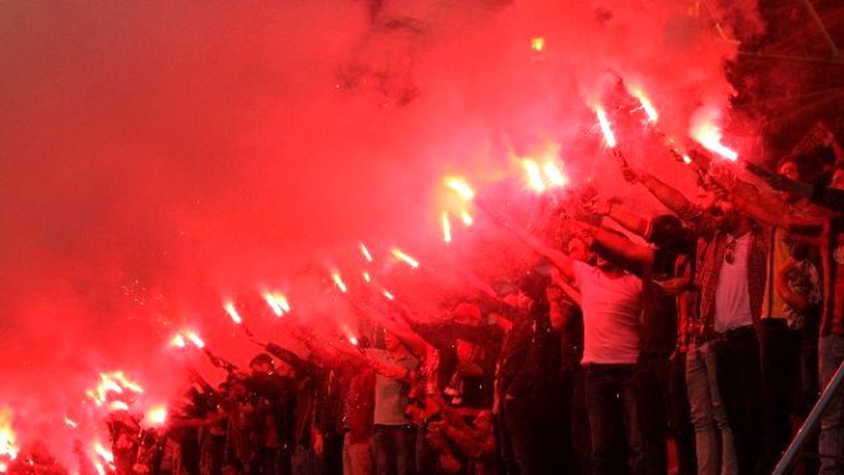 Eskişehir Atatürk Stadyumu\'nda Son Antrenman