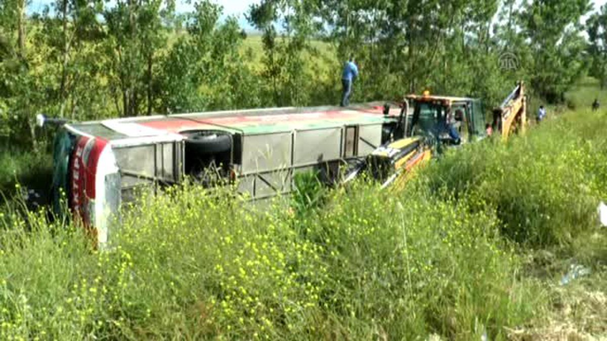 Gelibolu'daki Trafik Kazası