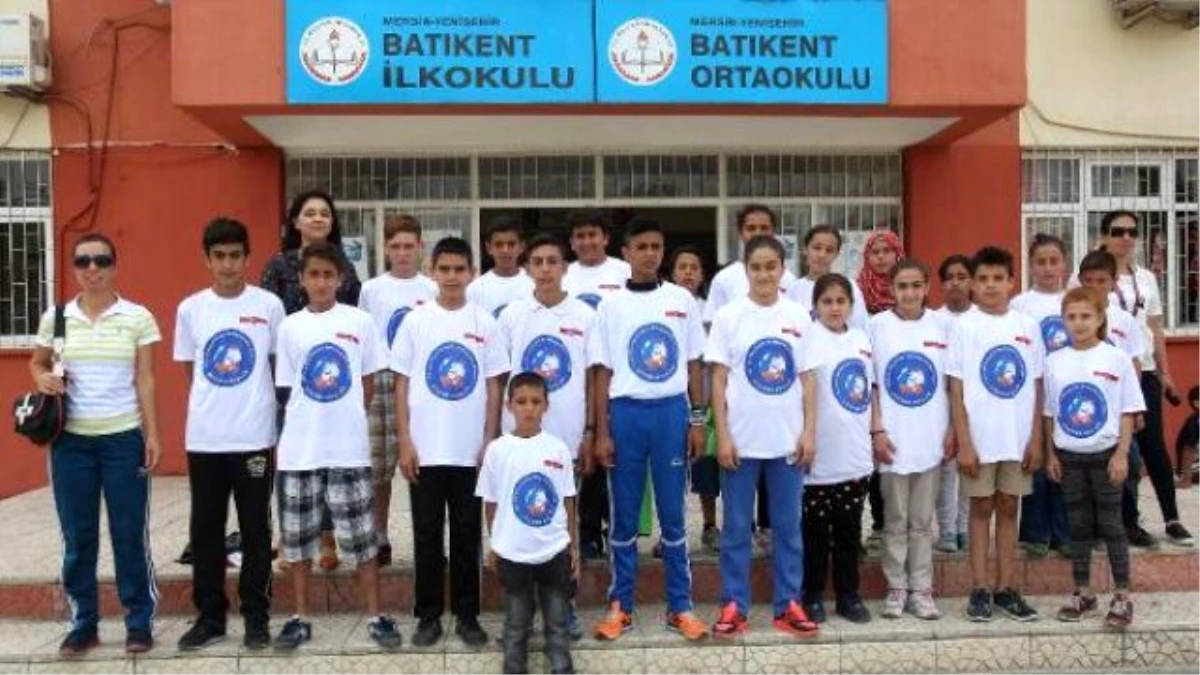 Göçmen Kuşlar\' Türk ve Suriyeli Öğrencileri Birleştirdi