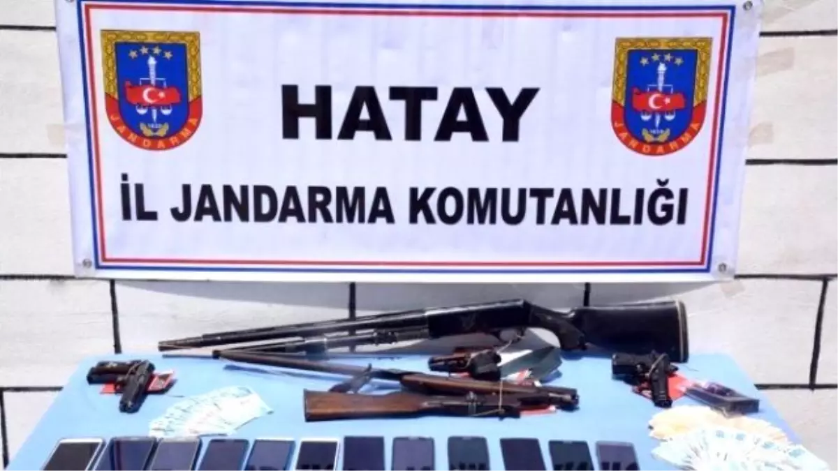 Hatay\'da İnsan Kaçakçılarına Operasyon