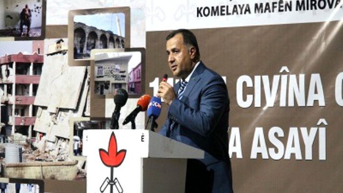 İHD Diyarbakır Şube Başkanlığına Bilici Seçildi