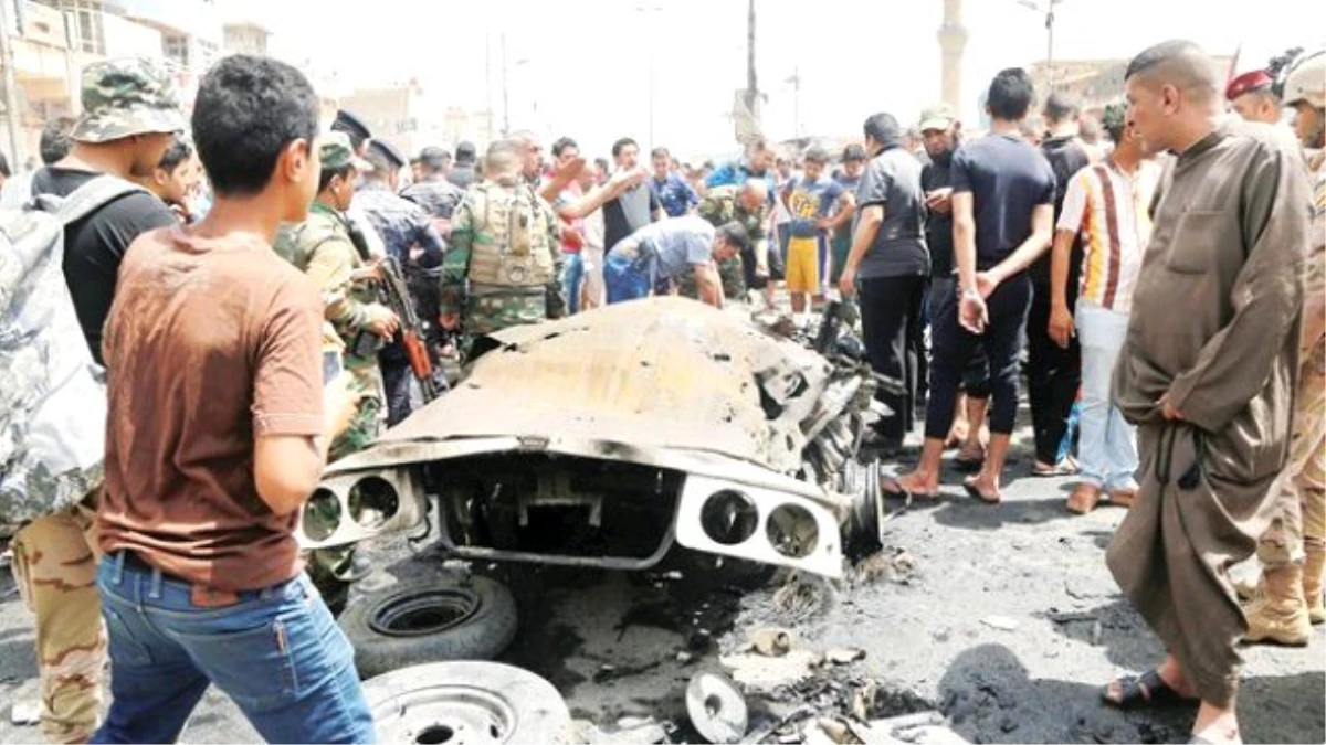 Işid, Bağdat\'a Saldırdı: 86 Ölü