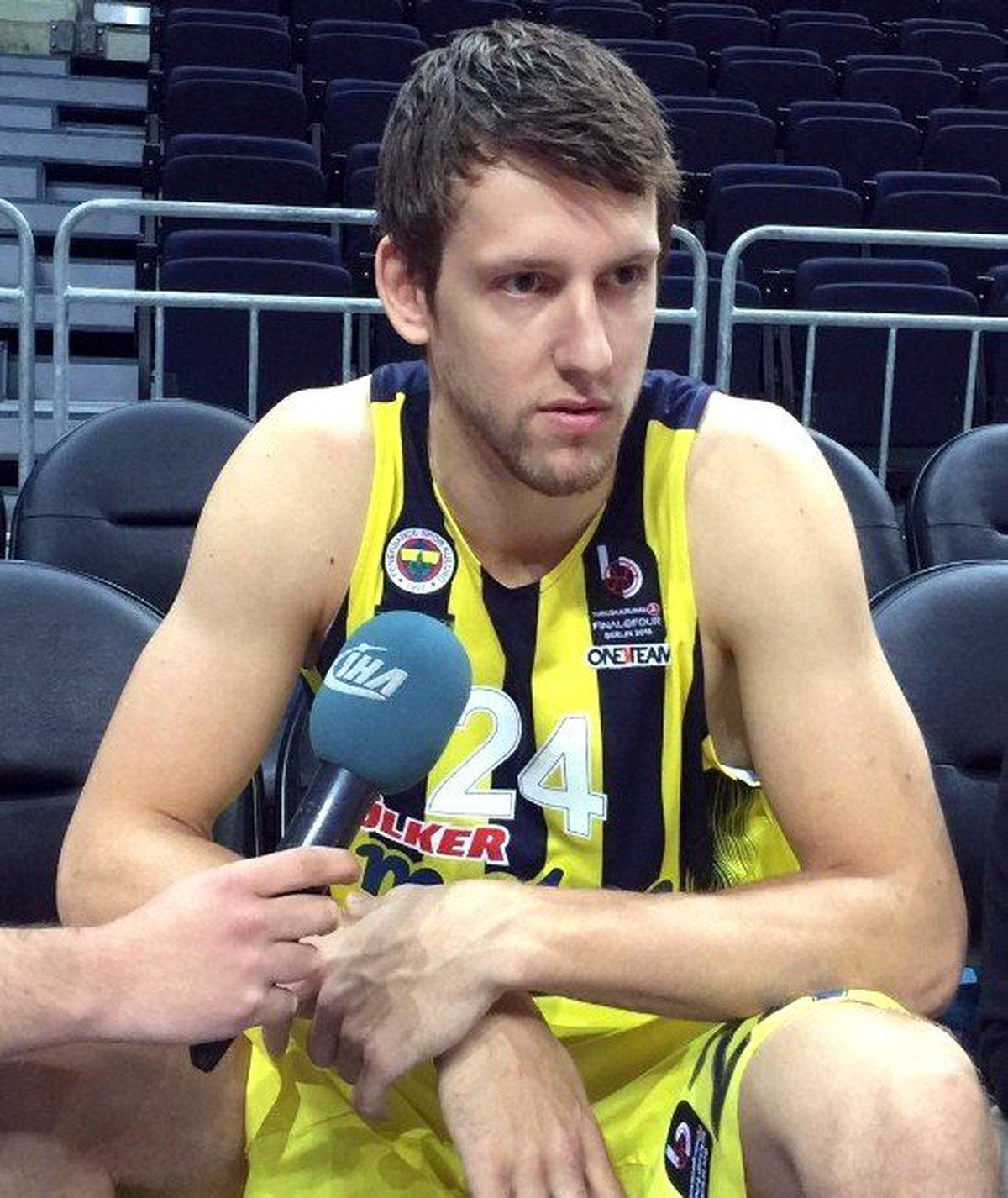 Jan Vesely: "Laboral Öngörülmesi Çok Zor Bir Takım"