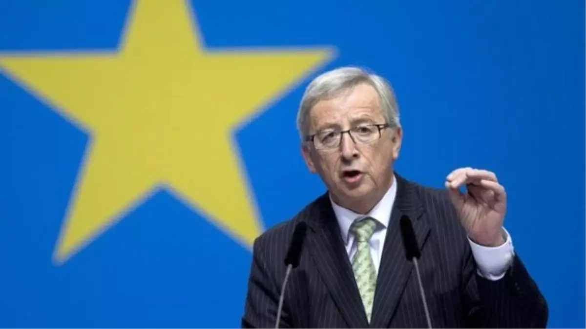 Juncker: Yerine Gelmezse Göçmen Anlaşması Çöker