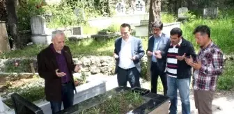 Kgd, Harun Ersoy'u Mezarı Başında Andı