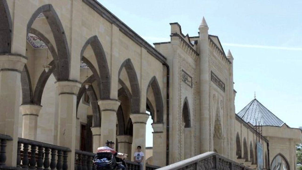 Kırşehir\'de 15 Camide \'Engelsiz Cami\' Projesi Hayata Geçti