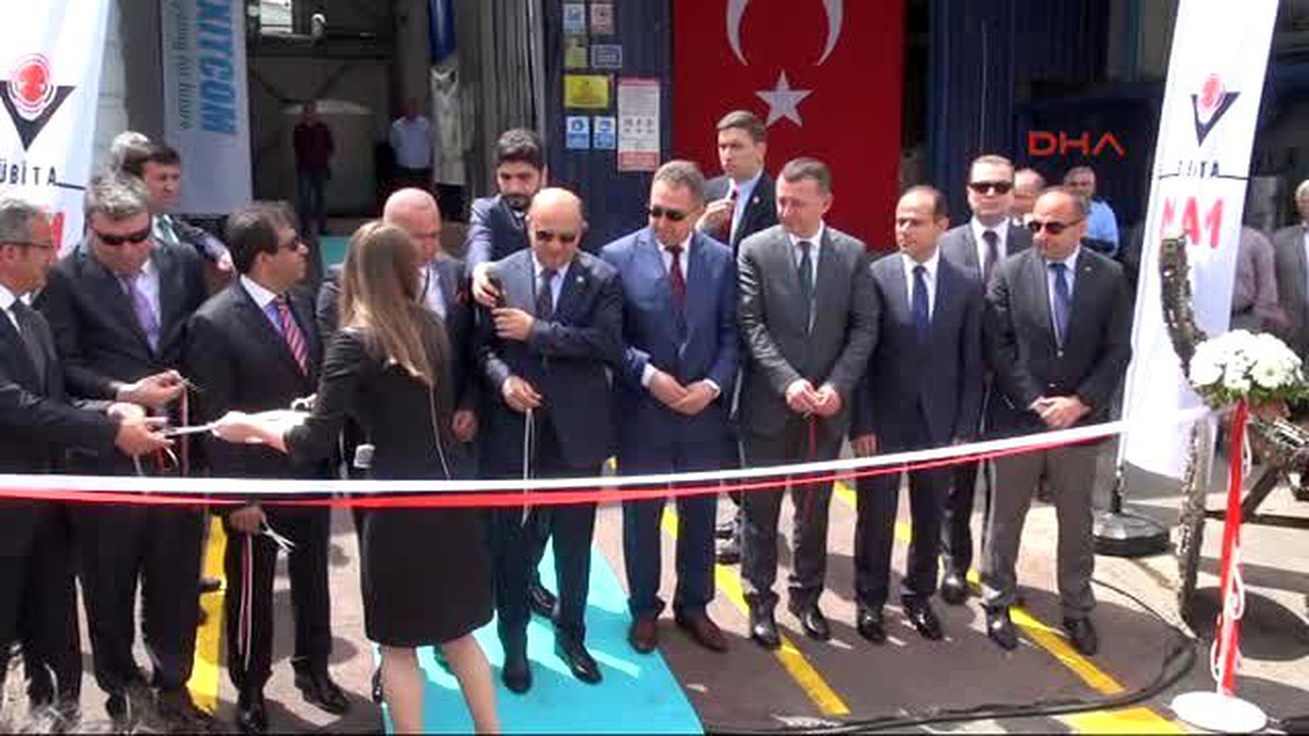 Kocaeli - Türkiye\'nin İlk Atık Pil Geri Kazanım Tesisi Açıldı